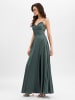 Marie Lund Kleid in khaki - 0001