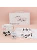 Geda Labels Frühstücksset Mrs. Always Right 3-teilig in Weiß - 24x9,8x14,5cm