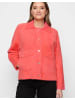 COVERED Strickjacke Paris in Koralle