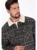 DreiMaster Men Jacket in grey multicolor