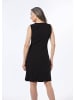 GOLDNER Kleid Kleid in schwarz
