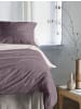 Irisette Bettwäsche Mako-Satin  Wave HK in mauve