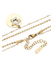faina Women Multi Chain Necklace in Gold