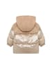 Noppies Winter Jacke in Warm Taupe