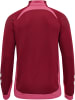Hummel Halbreißverschluss Sweatshirt Hmllead Herren in BIKING RED