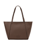 Marc O'Polo Shopper Model Vera in Dark Walnut
