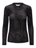b. young Langarm-Shirt BYSHIRLEY Slim fit in Black