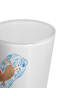 Mr. & Mrs. Panda Schnapsglas Mäuse Herz ohne Spruch in Transparent