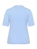 KAFFE curve T-Shirt kurzarm KCcarli Tight fit in Windsurfer
