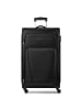 Wenger Beaumont 4-Rollen Trolley XL 87 cm Sondergrösse mit Dehnfalte black
