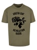 Merchcode Merchcode T-Shirts in olive