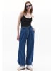 OXXO Röhrenhose MID BLUE DENIM