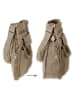 Bag Street Umhängetasche Nylon stone (grau, braun) ca. 31cm