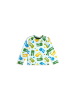 Denokids Badeshirt Crocodile in gruen