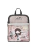 Anekke Peace & Love City Rucksack 27.5 cm in mehrfarbig