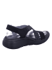 Skechers Outdoorsandalen GO WALK ARCH FIT - ASTONISH in black/black