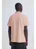 BLEND Poloshirt BHMaille in Pfirsich