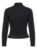 JDY Top in Dark Grey Melange