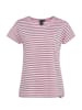 elkline T-Shirt Ocean Vibes in pink - stripes