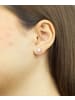 Diamant L'éternel Ohrstecker aus 750 Weißgold mit Diamant