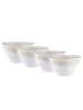 Butlers Schale ATLANTIS 4er-Set in Beige