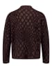 Zero  Strickpullover mit Muster in Black/Brown