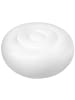 Intex Schwimmender Ottomane (rund, 86x33cm) ohne LED Funktion in weiß