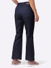 WITT WEIDEN Bootcut-Jeans in marine