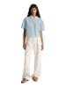 Marc O'Polo DENIM Streifenbluse relaxed in Light Blue