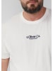 s.Oliver T-Shirt in 01D1_weiß