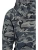 Urban Classics Urban Classics Herren Interlock Camo Zip Jacket in dark camo