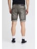 INDICODE Jeansshorts in grau