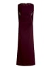 Vera Mont Abendkleid mit Spitze in Strong Aubergine