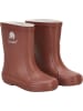 CeLaVi Kinder Gummistiefel in Braun