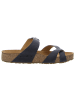 HAFLINGER Pantoletten Juno in marine country
