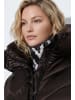 Ulla Popken Steppjacke in pinienbraun