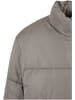 Urban Classics Urban Classics Herren Cropped Down Jacket in asphalt