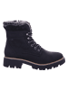 Tamaris Boots Mit Tex-Membran in schwarz