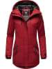 Navahoo Wintermantel Avrille II in Blood Red