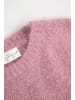 Coccodrillo Strickpullover in gedämpftes Rosa