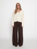 Peppercorn Pullover in Fog Sand