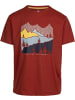Trespass T-Shirt "Danub Casual T-Shirt" in Rot