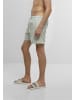 Urban Classics Urban Classics Herren Embroidery Swim Shorts in frotmint/vintageblue