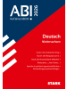 Stark Buch - STARK Deutsch - Abi - Auf einen Blick! 2026 Niedersachsen
