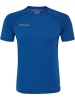 Hummel Kinder Sportshirt in Blau