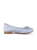 Gabor Elegante Ballerinas in blau