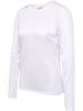 Hummel T-Shirt Hmlrun Laufen Damen in WHITE