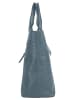 Cluty Handtasche echt Leder in blau
