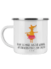 Mr. & Mrs. Panda Tasse Fuchs Ballerina mit Spruch in Weiß