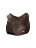 Laura Biagiotti Braun Polyester Damen Handtasche